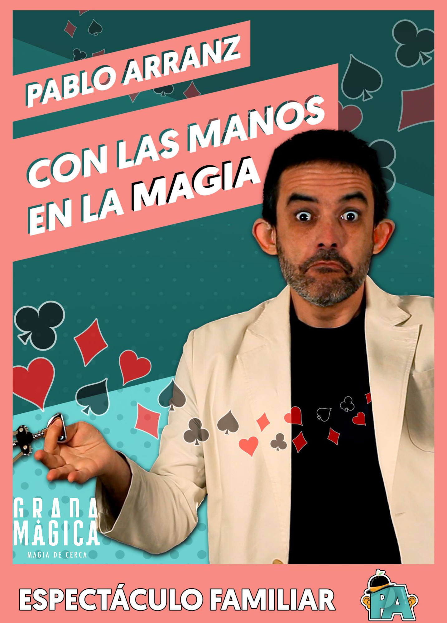 Con las manos en la magia