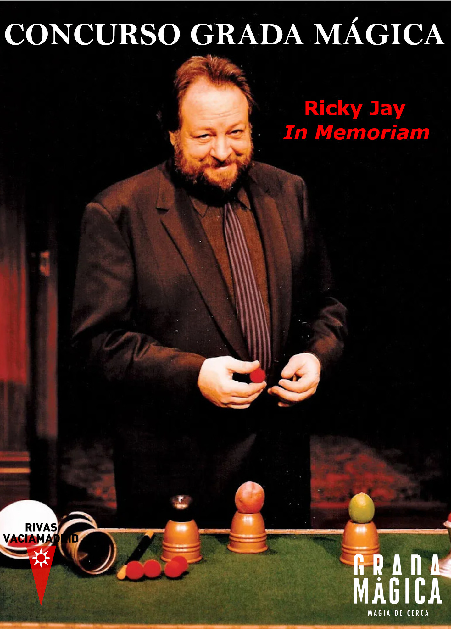 Final del concurso Grada Mágica - Ricky Jay in Memoriam