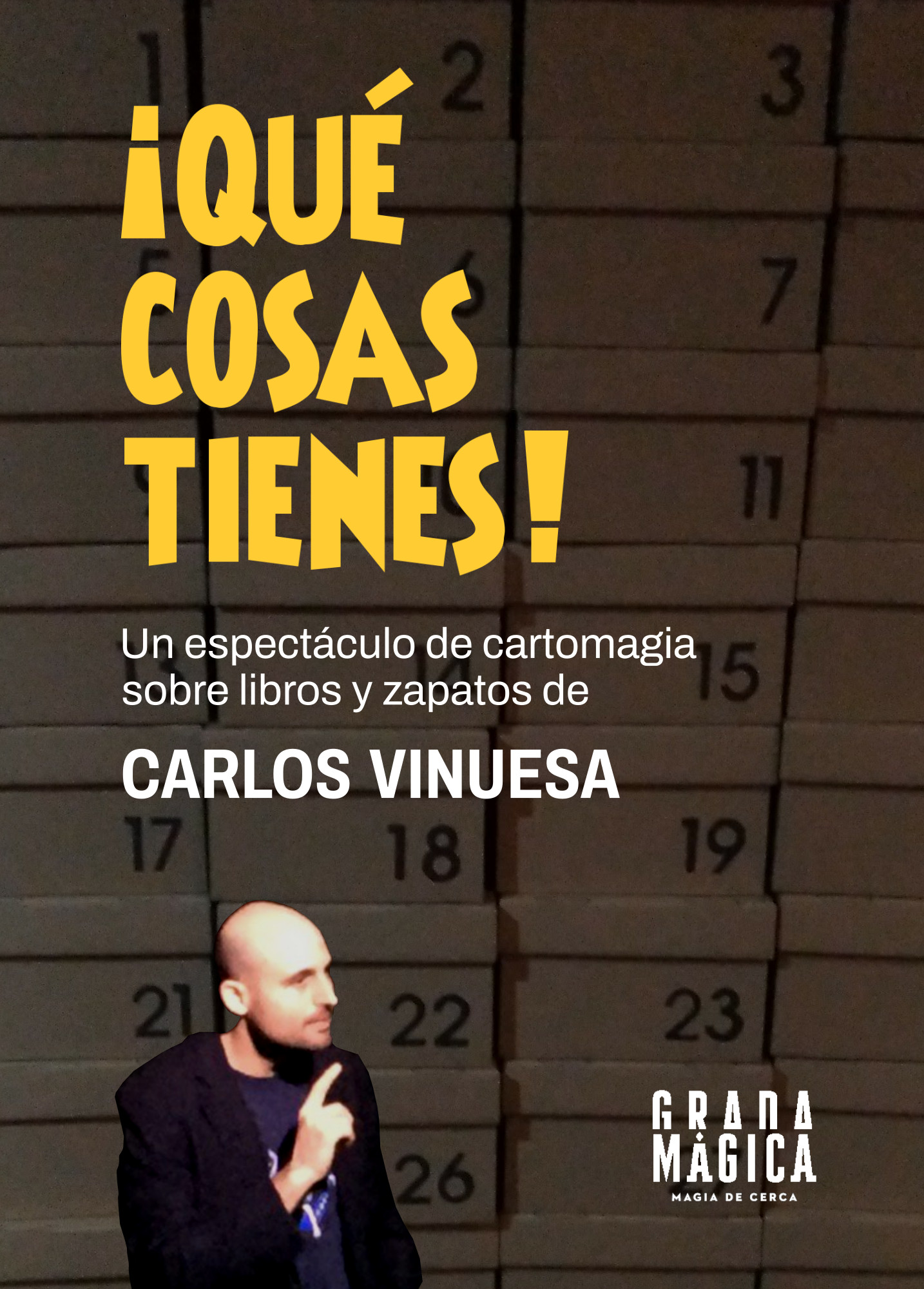¡Qué cosas tienes!